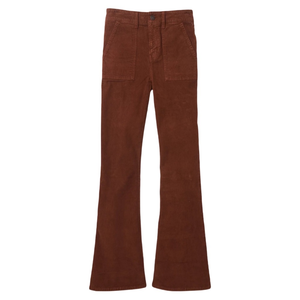 5/25$ BNWOT Brown high waisted 70s corduroy pants | American Eagle